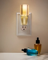 Champagne Sparkly Fluted Scent Control™ Nightlight Wallflowers Fragrance Plug
