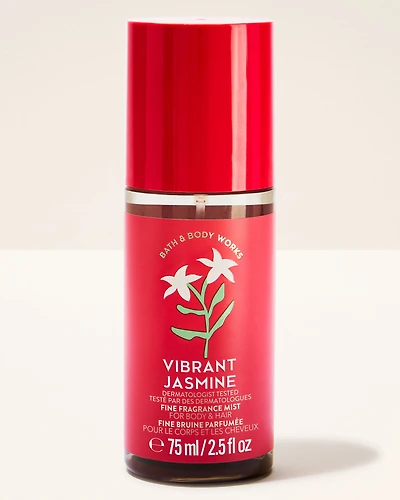 Vibrant Jasmine Travel Size Fine Fragrance Mist