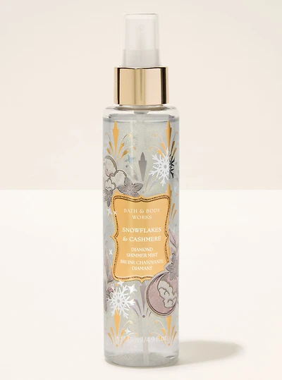Snowflakes & Cashmere Diamond Shimmer Mist