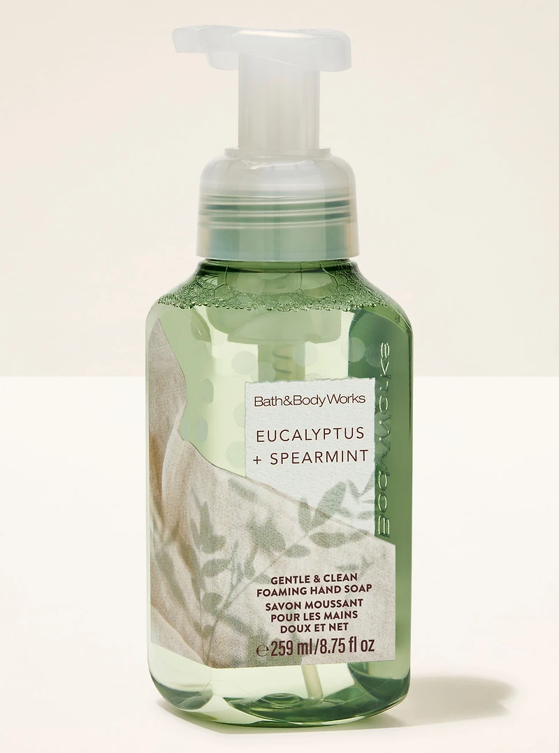 Eucalyptus + Spearmint Gentle & Clean Foaming Hand Soap