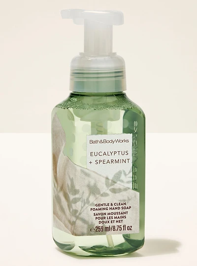 Eucalyptus + Spearmint Gentle & Clean Foaming Hand Soap