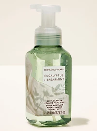 Eucalyptus + Spearmint Gentle & Clean Foaming Hand Soap