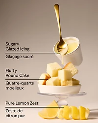 Iced Lemon Pound Cake Cleansing Gel Hand Soap