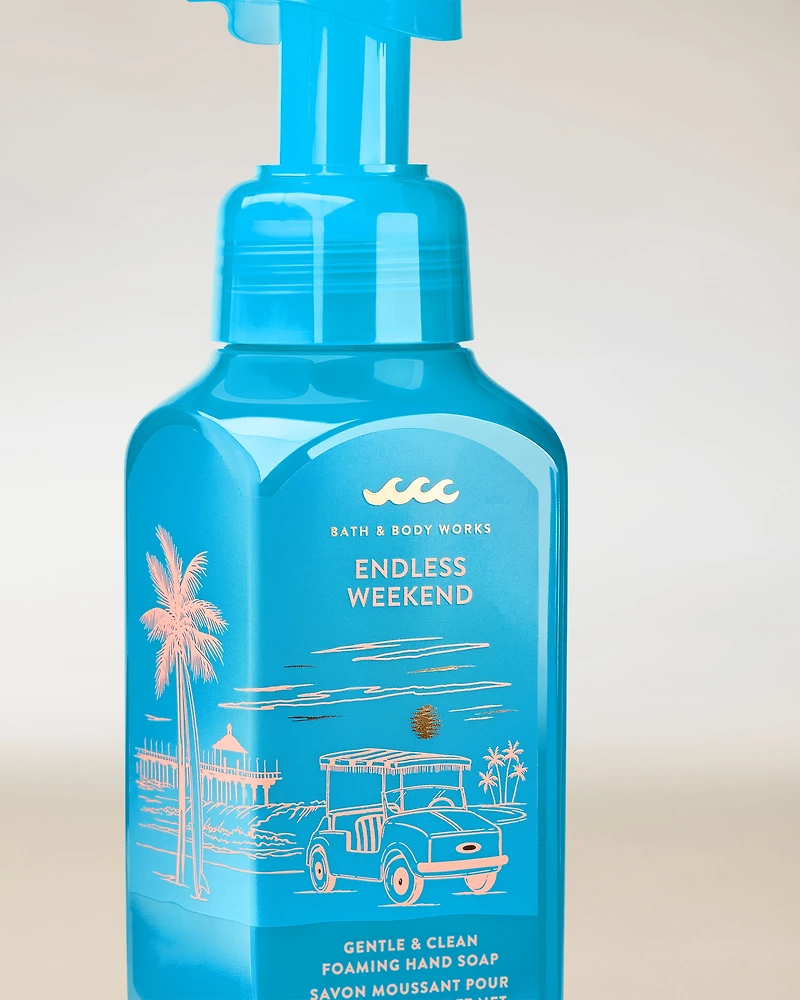 Endless Weekend Gentle & Clean Foaming Hand Soap