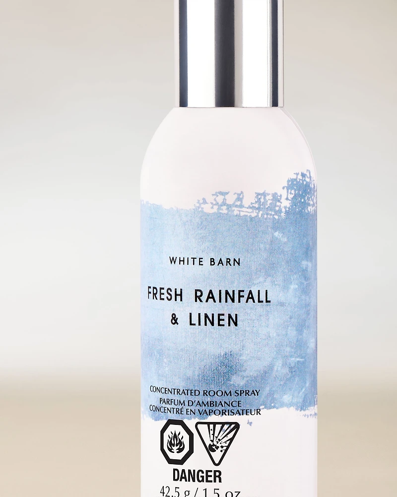 Fresh Rainfall & Linen Concentrated Room Spray