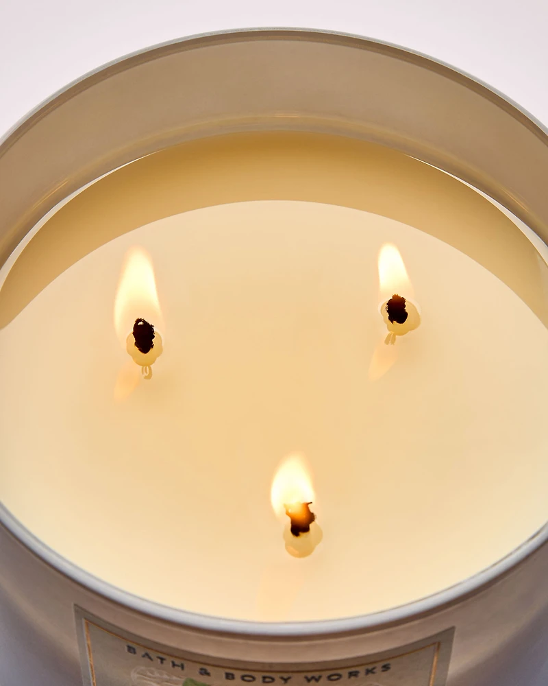 Clothesline Breeze 3-Wick Candle