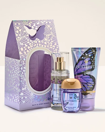 Butterfly Mini Gift Set