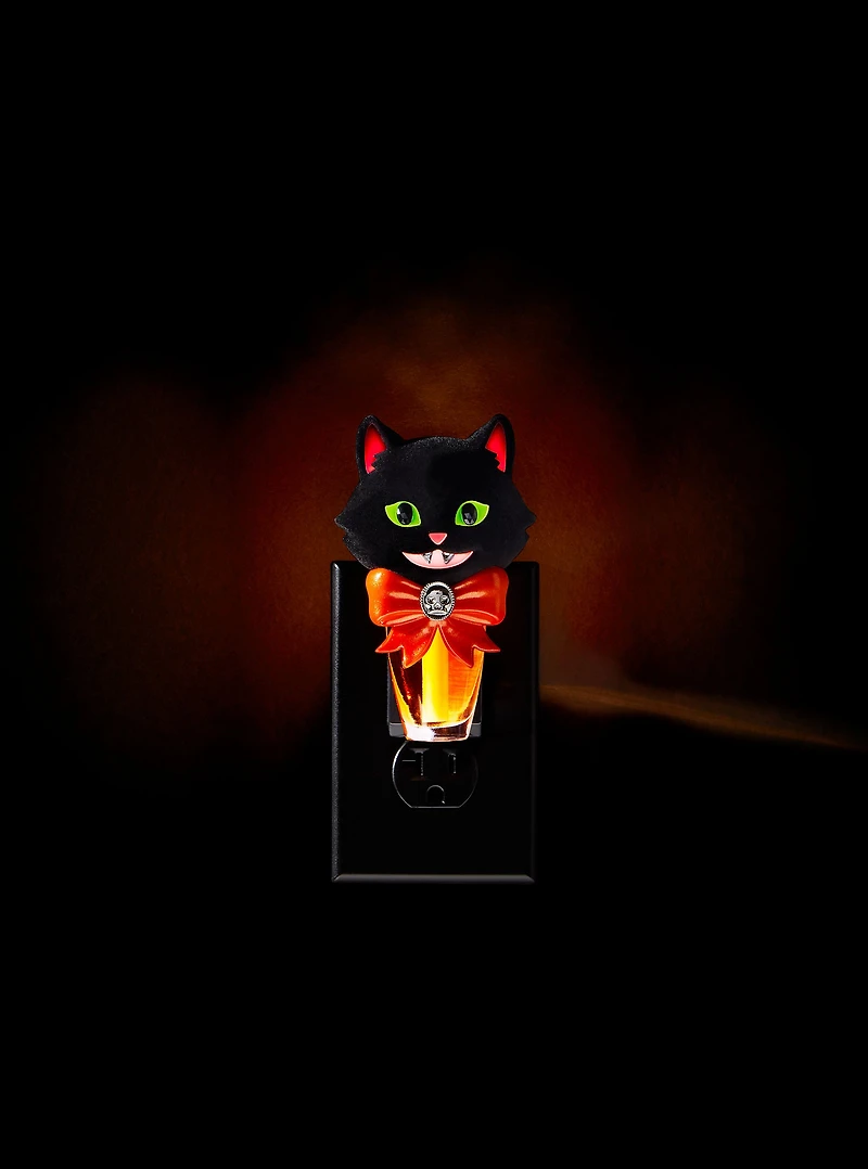 Spooky Kitty Wallflowers Scent Control™ Nightlight Wallflowers Fragrance Plug