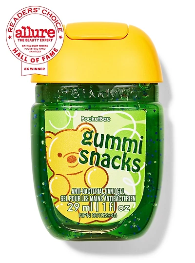 Gummi Snacks PocketBac Hand Sanitizer