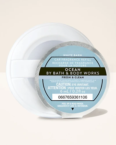 Ocean Car Fragrance Refill