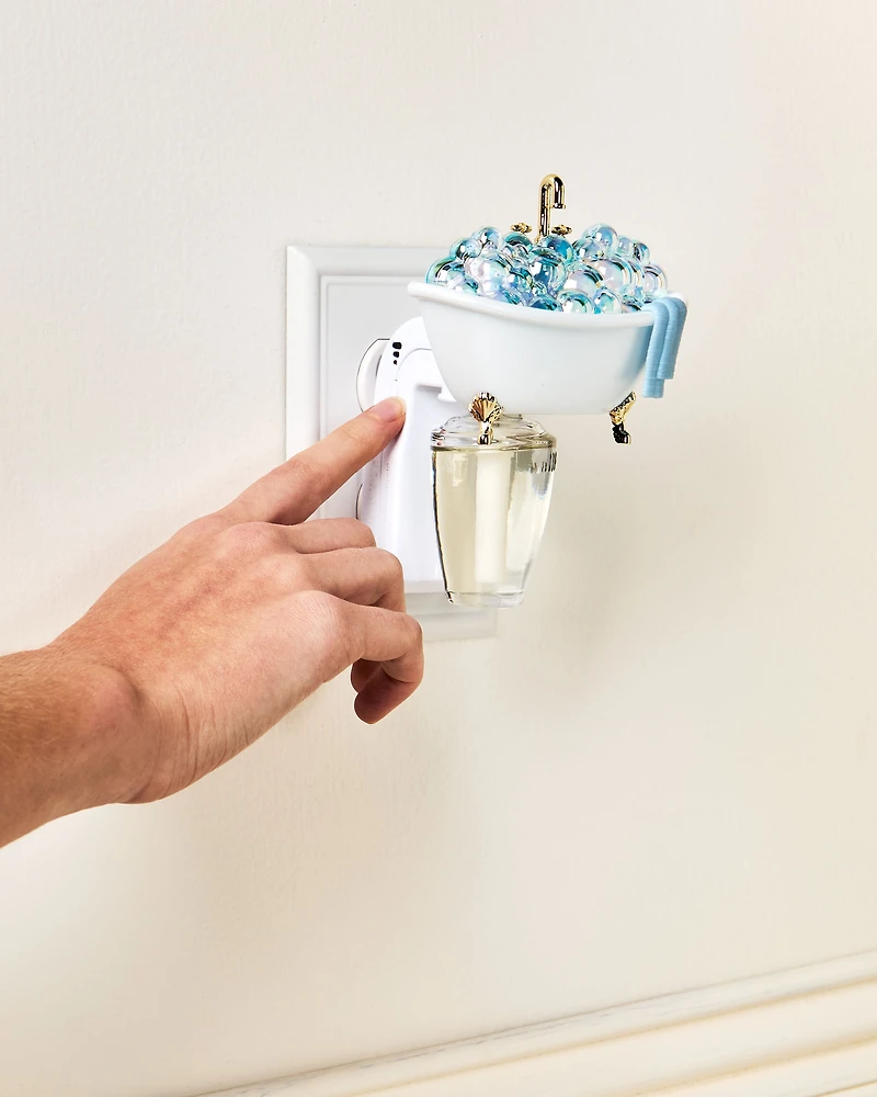 Bubble Bath Scent Control™ Nightlight Wallflowers Fragrance Plug
