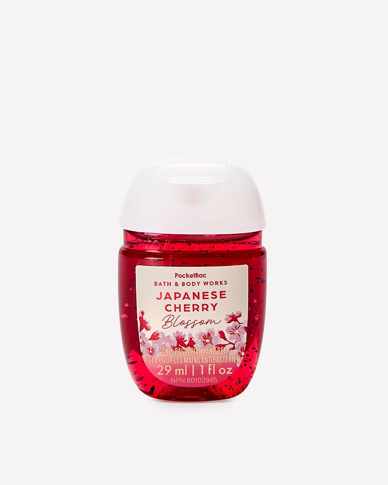 Japanese Cherry Blossom PocketBac Hand Sanitizer