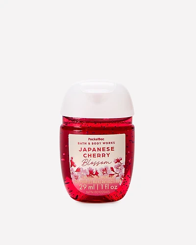 Japanese Cherry Blossom PocketBac Hand Sanitizer