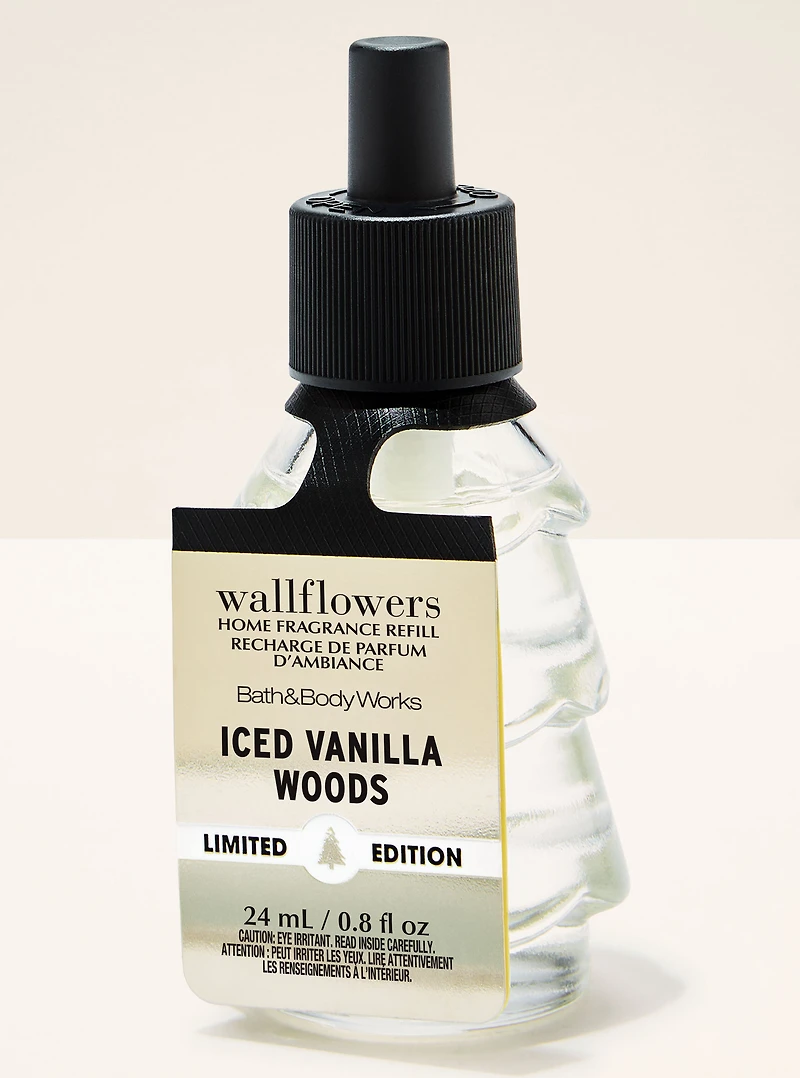Iced Vanilla Woods Wallflowers Fragrance Refill