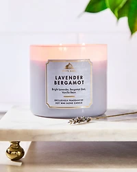 Lavender Bergamot 3-Wick Candle