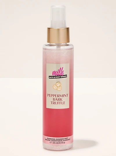 Peppermint Bark Truffle Diamond Shimmer Mist