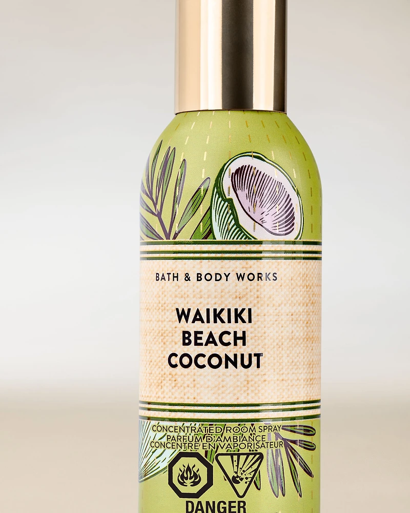 Waikiki Beach Coconut Concentrated Room Spray
