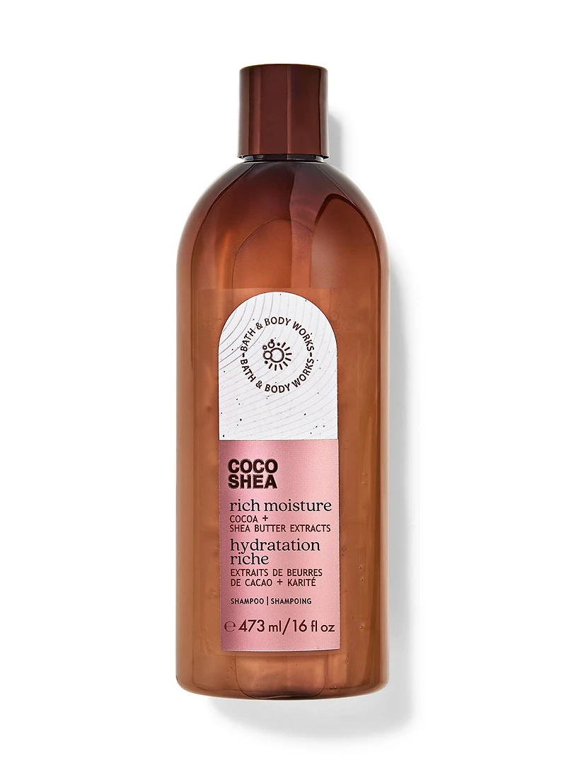 Coco Shea Rich Moisture Moisturizing Shampoo