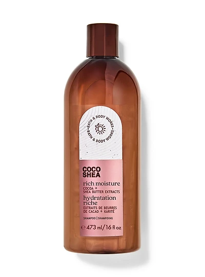 Coco Shea Rich Moisture Moisturizing Shampoo
