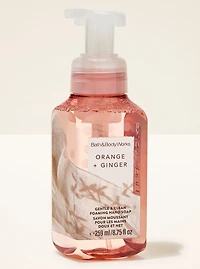 Orange + Ginger Gentle & Clean Foaming Hand Soap