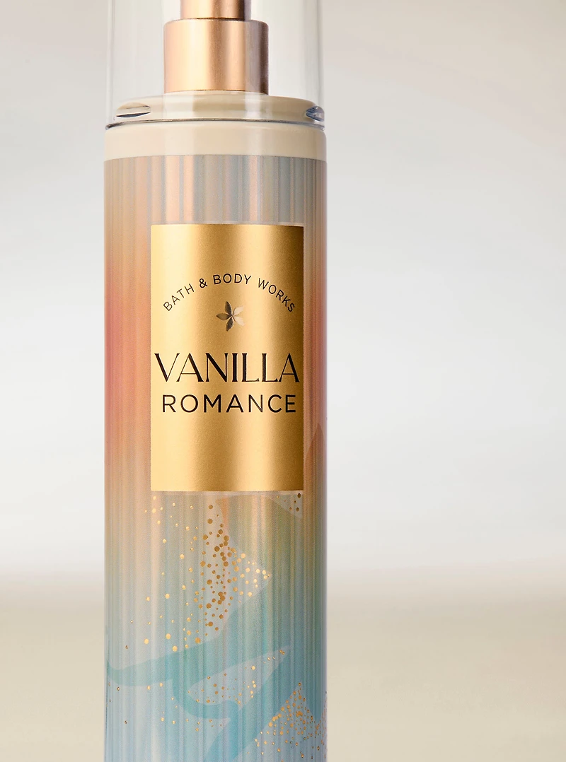 Vanilla Romance Fine Fragrance Mist