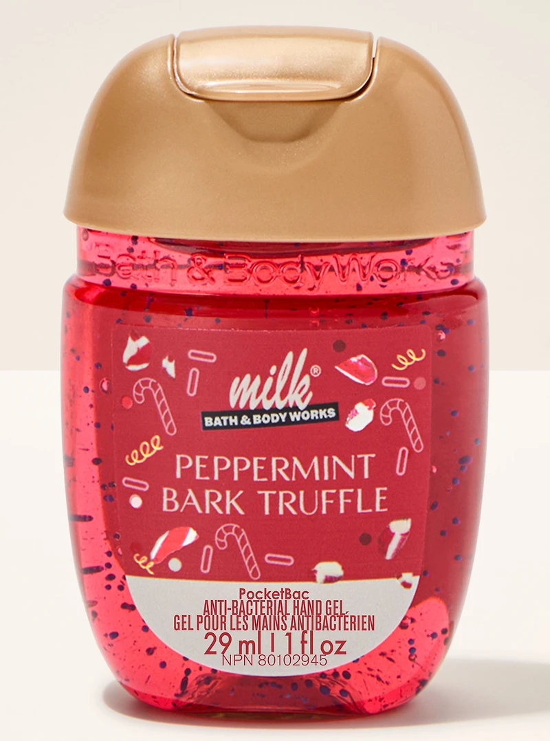 Peppermint Bark Truffle PocketBac Hand Sanitizer