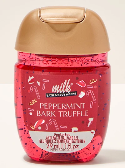 Peppermint Bark Truffle PocketBac Hand Sanitizer