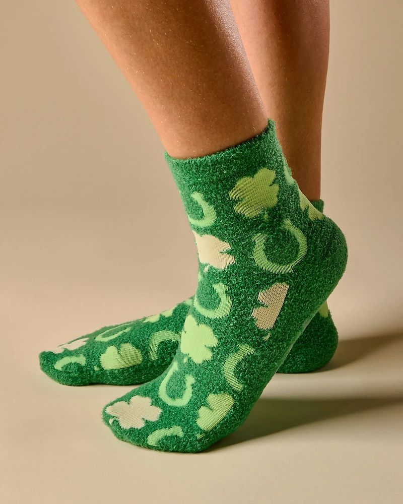 Lucky St. Patty's Day Socks