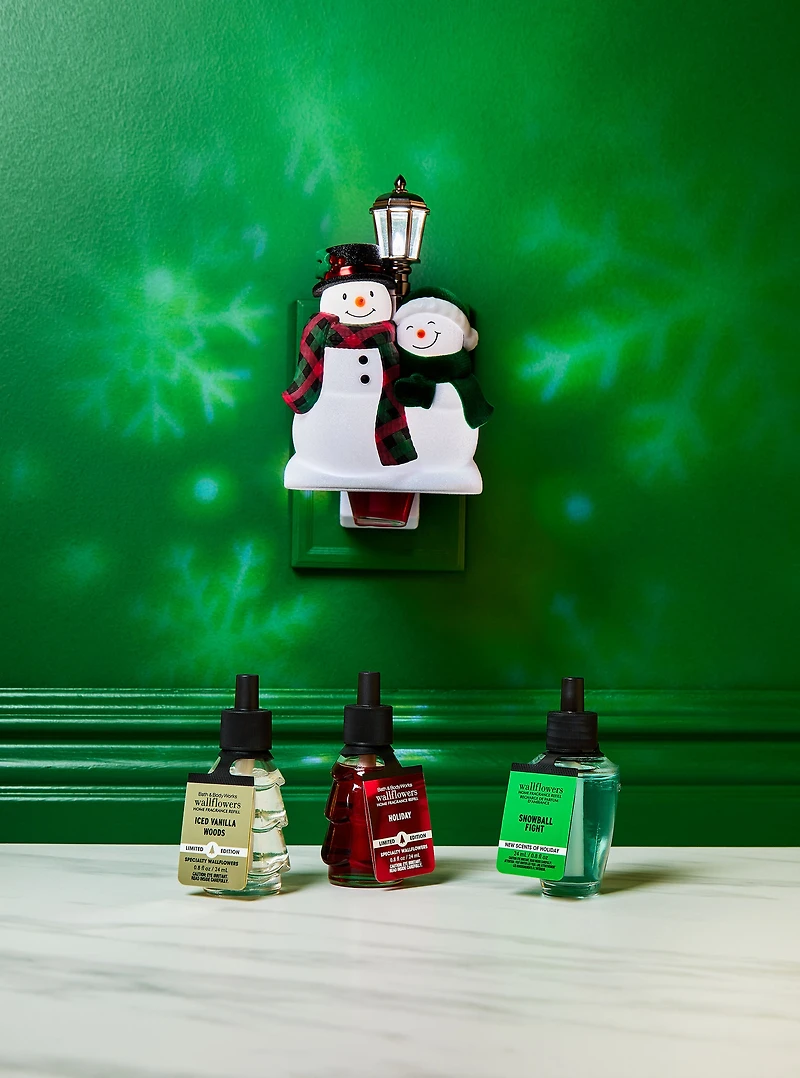 Iced Vanilla Woods Wallflowers Fragrance Refill