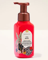 Viva Brazil Gentle & Clean Foaming Hand Soap