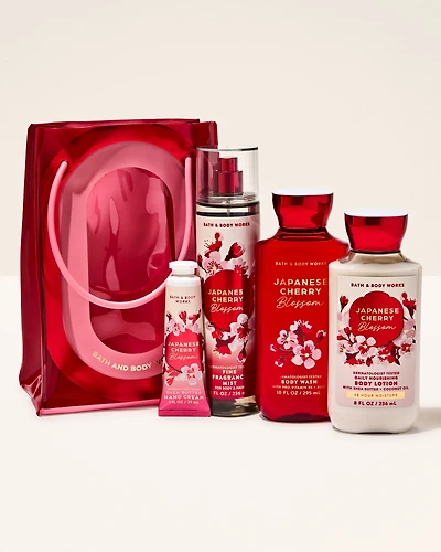 Japanese Cherry Blossom Gift Set