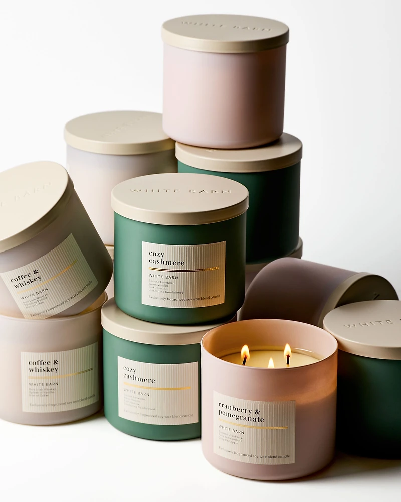 Cozy Cashmere 3-Wick Candle
