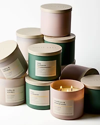 Cozy Cashmere 3-Wick Candle