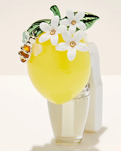 Bee on Lemon Scent Control™ Nightlight Wallflowers Fragrance Plug