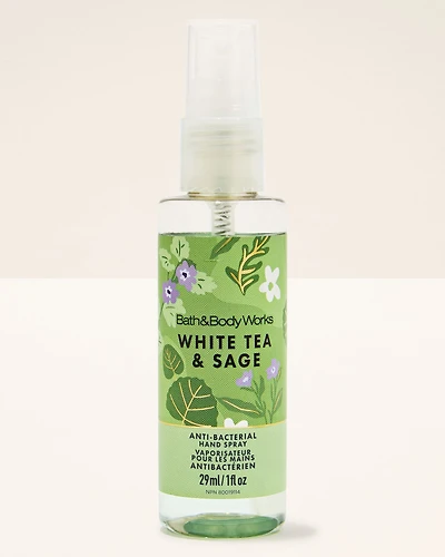 White Tea & Sage Hand Sanitizer Spray