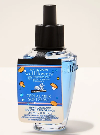 Cereal Milk Soft Serve Wallflowers Fragrance Refill