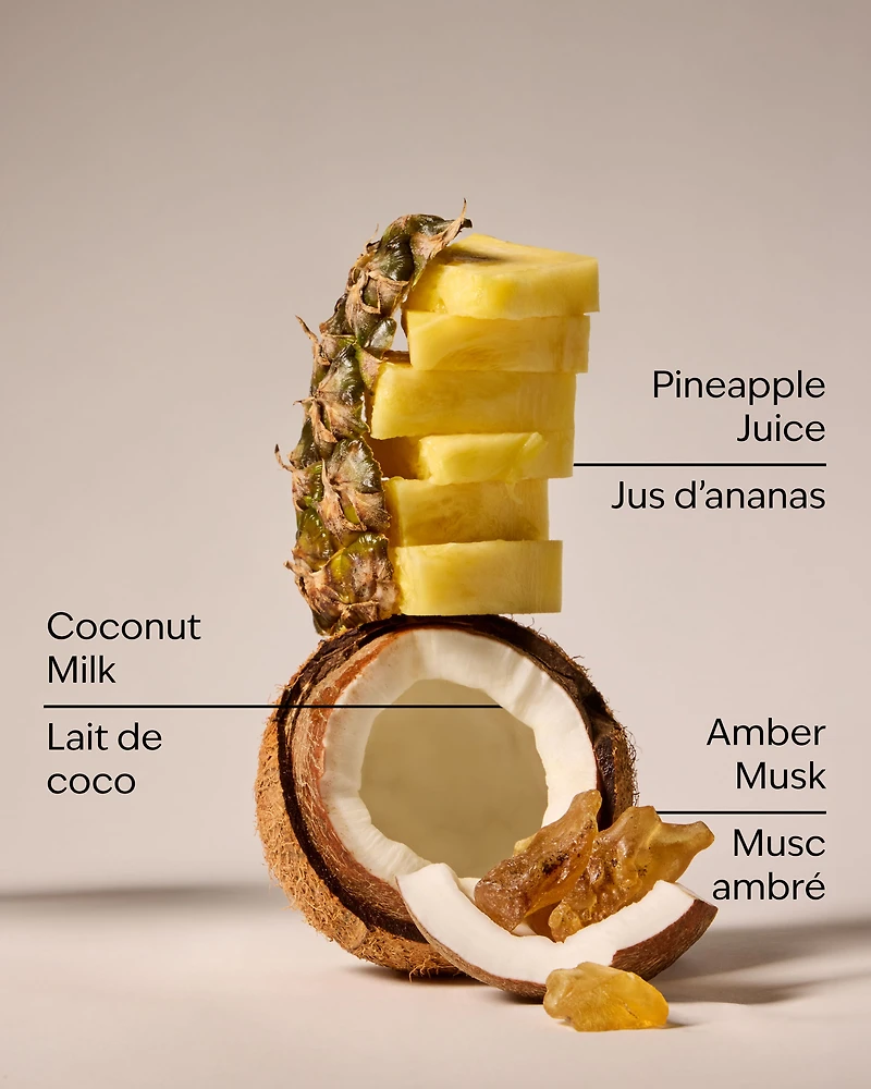 Piña Colada Swirl Body Lotion