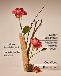 Rose & Oud Single Wick Candle