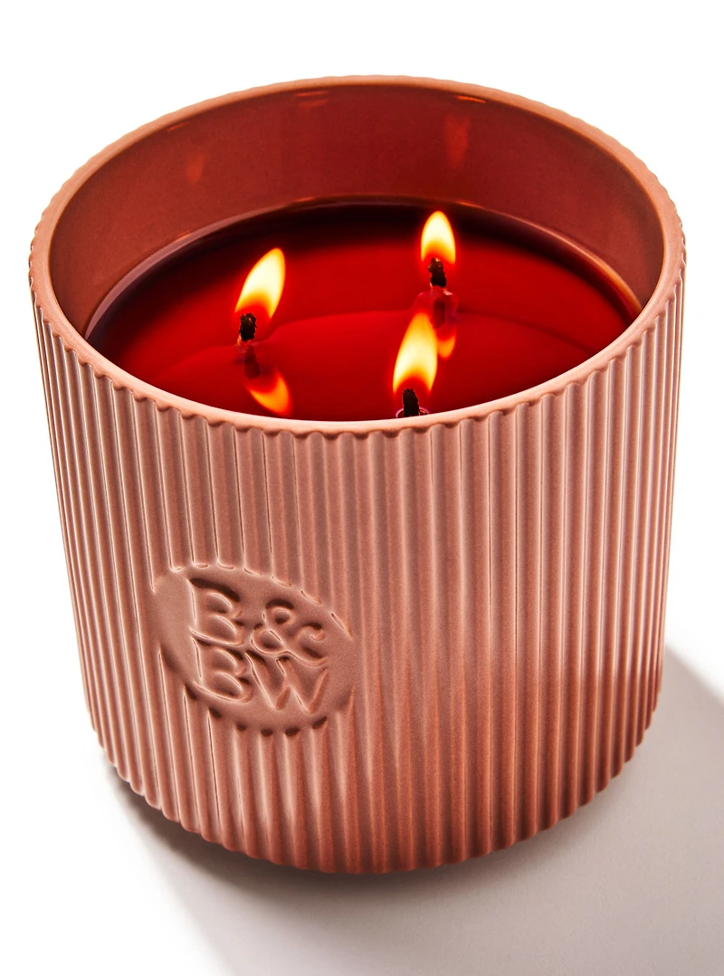Frosted Cranberry 3-Wick Candle