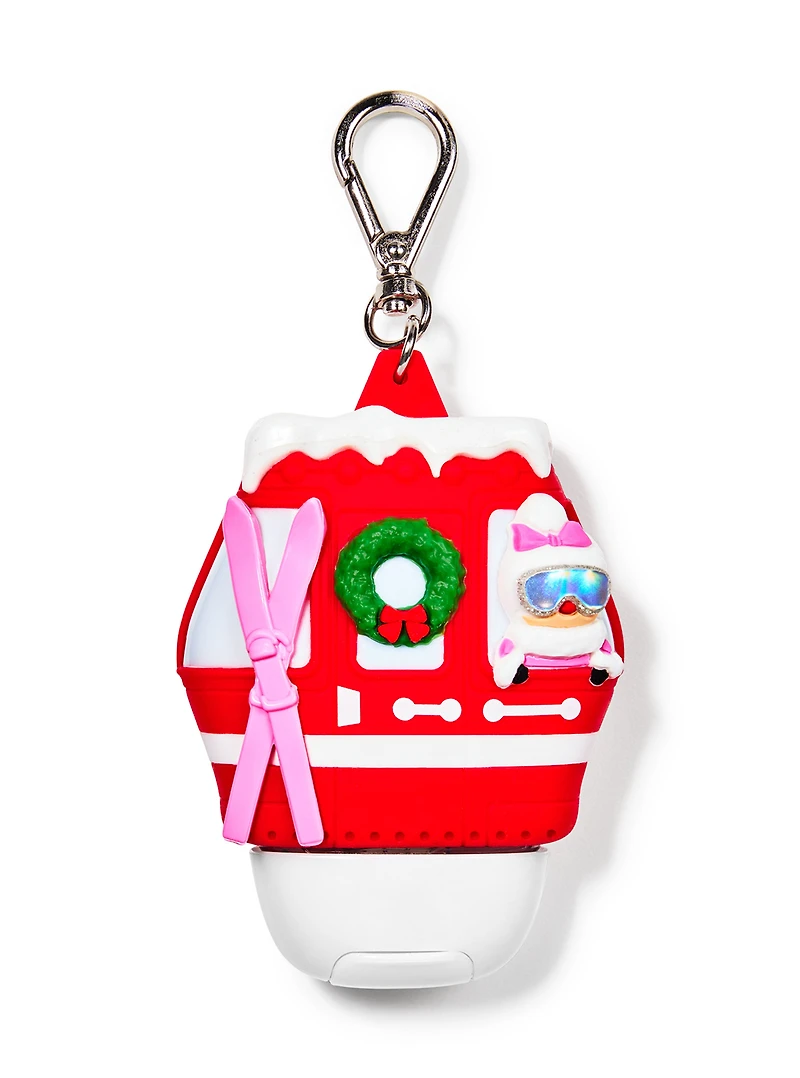Mrs. Claus Ski Gondola PocketBac Holder