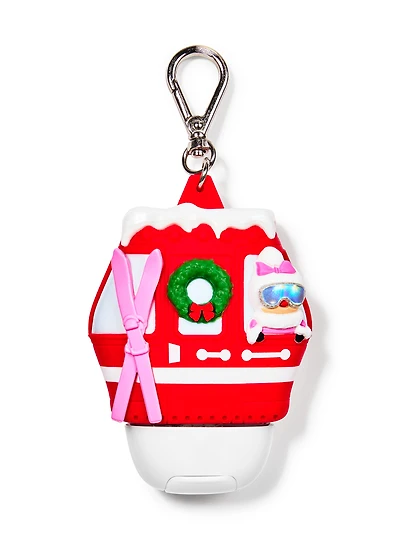 Mrs. Claus Ski Gondola PocketBac Holder