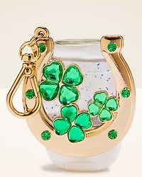 Lucky Horseshoe & Clovers PocketBac Holder