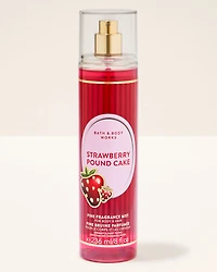 Strawberry Pound Cake Fine Fragrance Mist