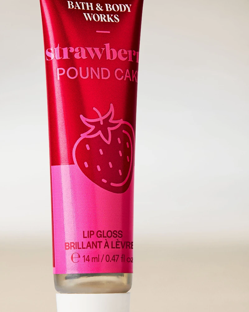 Strawberry Pound Cake Lip Gloss