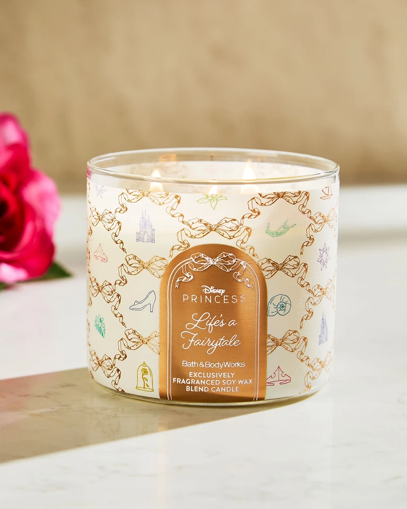 Life's a Fairytale 3-Wick Candle