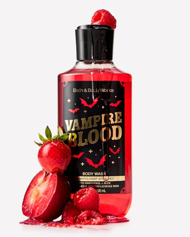 Vampire Blood Body Wash