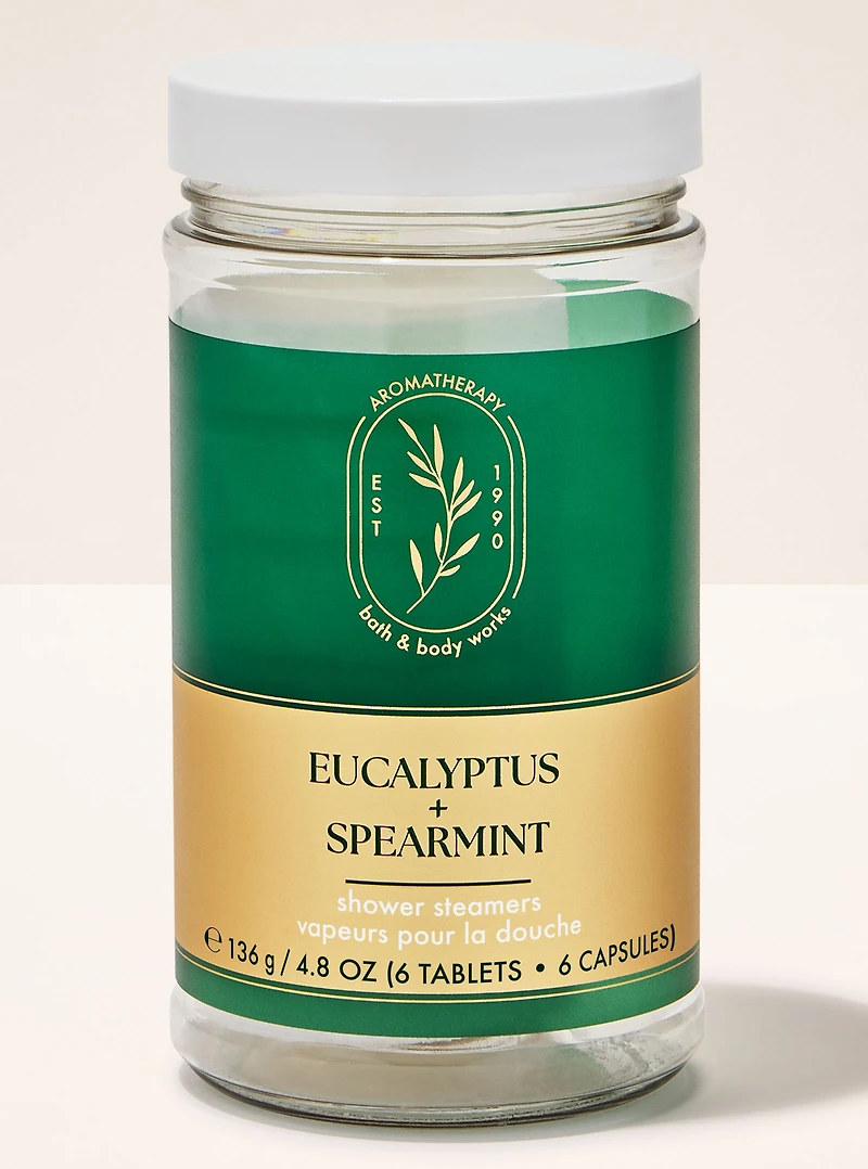 Eucalyptus Spearmint Shower Steamers