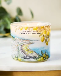 Fresh Amalfi Lemon 3-Wick Candle