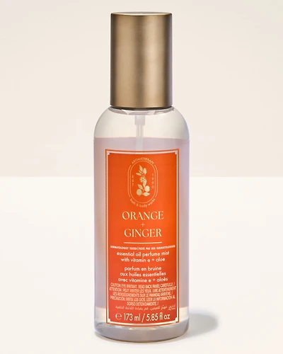 Orange Ginger Essential Oil Mist
