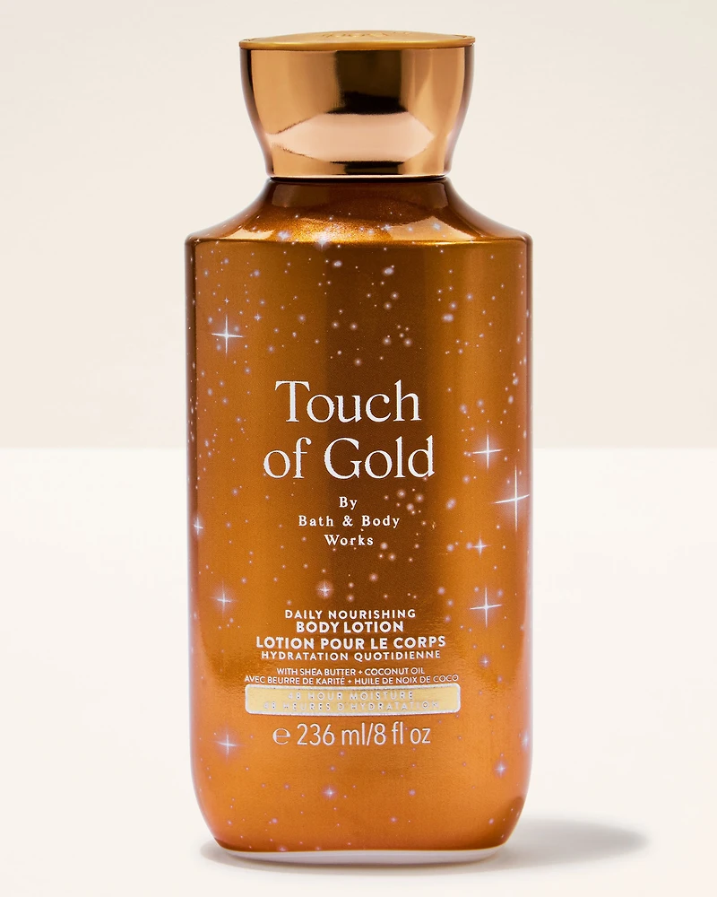 Touch of Gold Body Lotion